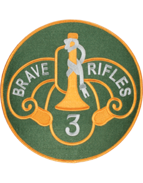 3rd ACR (Armored Cavalry Regiment) Patch