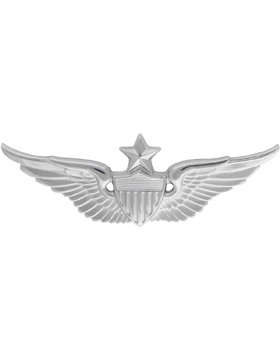 U.S. Army Aviator Badge - No Shine Insignia