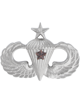 U.S. Army Parachutist Badge - No Shine Insignia
