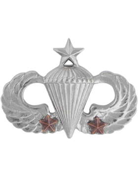 U.S. Army Parachutist Badge - No Shine Insignia