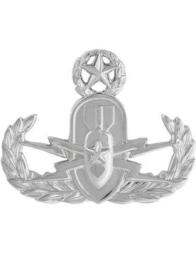 U.S. Army EOD Badge - No Shine Insignia