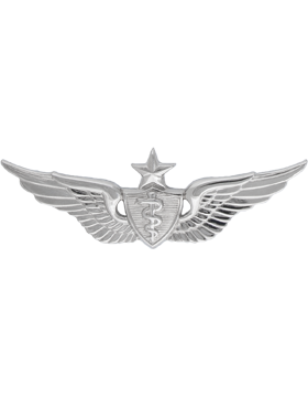 U.S. Army Flight Surgeon Badge - No Shine Insignia