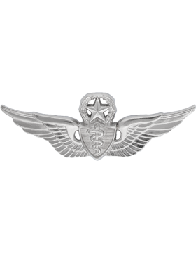 U.S. Army Flight Surgeon Badge - No Shine Insignia