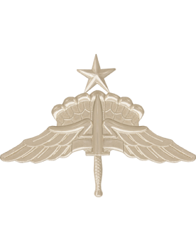U.S. Army Halo Badge - No Shine Insignia