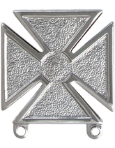 U.S. Army Marksman Badge - No Shine Insignia