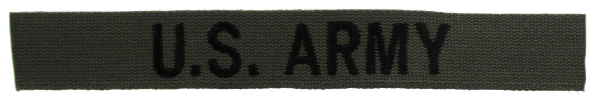 O.D. Green U.S. ARMY Branch Tape