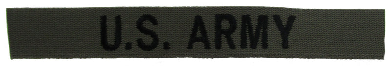 O.D. Green U.S. ARMY Branch Tape