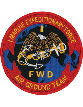 I MEF Forward 1st MEF Marine Expeditionary Force FWD Patch