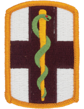 1 st Medical Brigade Patch
