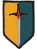 1st Maneuver Enhancement Brigade Patch - Full Color Dress Patch
