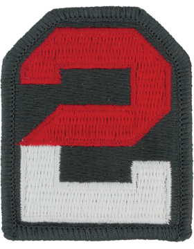 2nd Army Patch