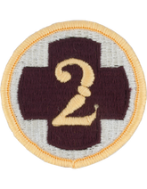 2nd Medical Brigade Patch