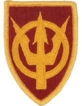 4th Transportation Command Patch