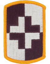 4th Medical Brigade Patch