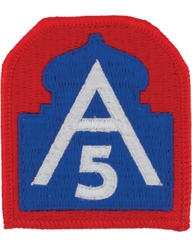 US Army North (5th Army) Patch