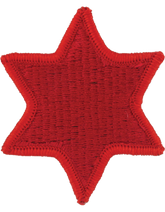 6th Infantry Division Patch