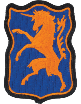 6th Cavalry Regiment Patch