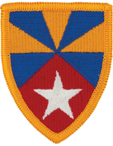 7th Army Support Command Patch