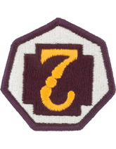 7th Medical Command Patch