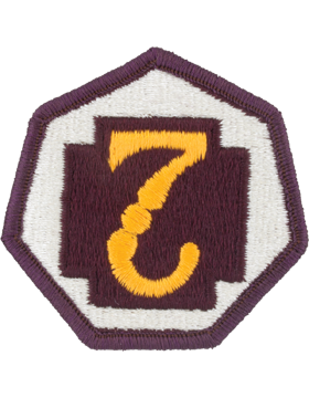 7th Medical Command Patch