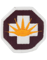 8th Medical Brigade Patch