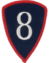 8th Personnel Command Patch