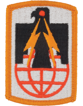 11th Signal Brigade Patch Full Color Dress Patch