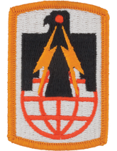 11th Signal Brigade Patch