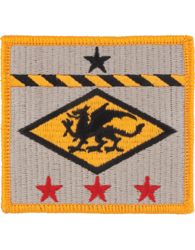 13th Finance Group Patch