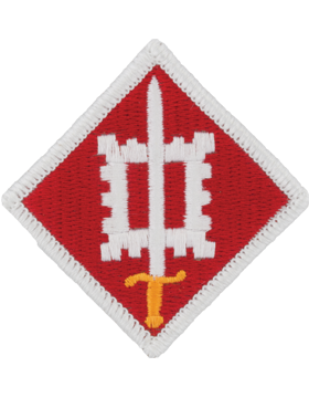 18th Engineer Brigade Patch