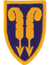 22nd Support Brigade Patch