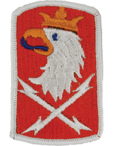 22nd Signal Brigade Patch