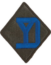 26th Maneuver Enhancement Brigade (26th Infantry) Patch