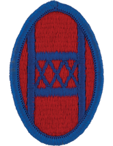 30th Armored Brigade (30th ID) Patch