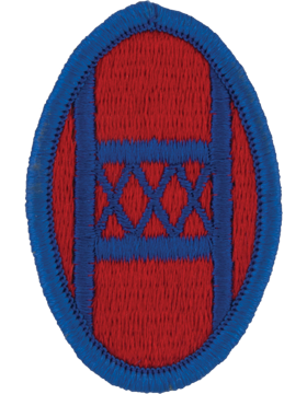 30th Armored Brigade (30th ID) Patch