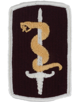 30th Medical Brigade Patch