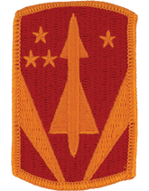 31st ADA (Air Defense Artillery) Patch