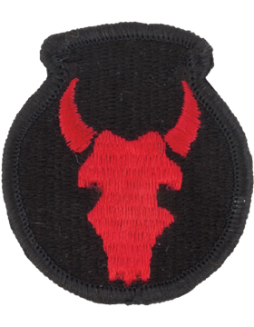 34th Infantry Division Patch