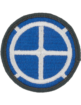 34th Infantry Division Patch