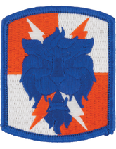 35th Signal Brigade Patch