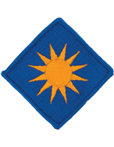 40th Infantry Division Patch