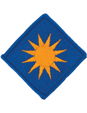 40th Infantry Division Patch