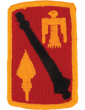 45th Field Artillery Brigade Patch