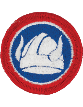 47th Infantry Division Patch