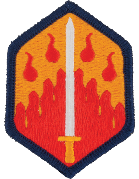 48th Chemical Brigade Patch