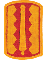 54th Field Artillery Brigade Patch