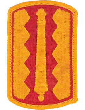 54th Field Artillery Brigade Patch