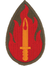 63rd Infantry Division Patch