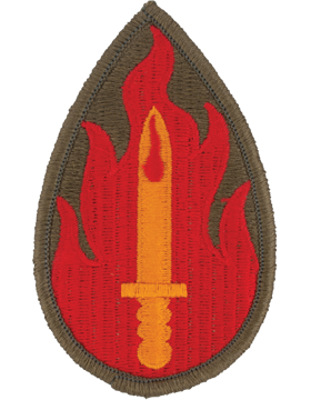 63rd Infantry Division Patch