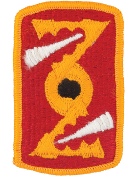 72nd Field Artillery Brigade Patch